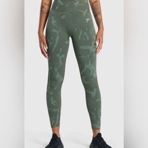Gymshark Adapt Camo Seamless Leggings